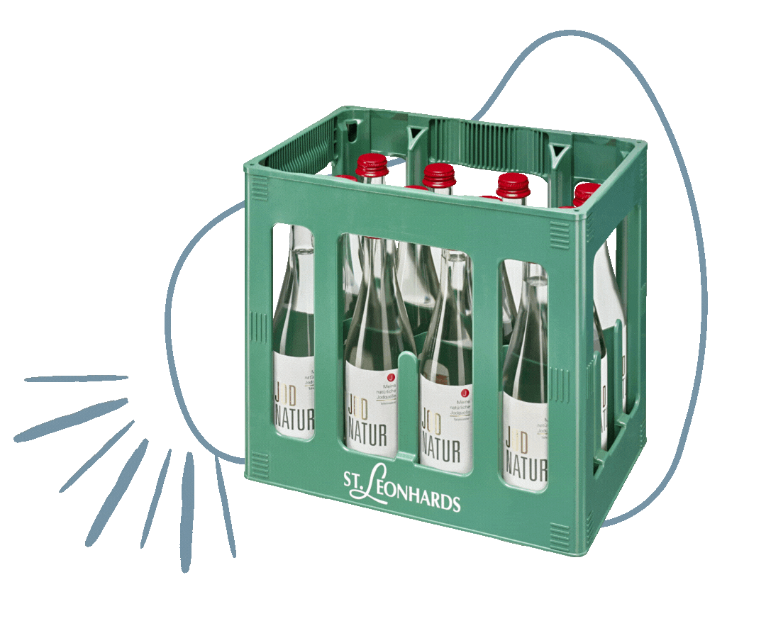 Kasten JodNatur in 0,33 Liter