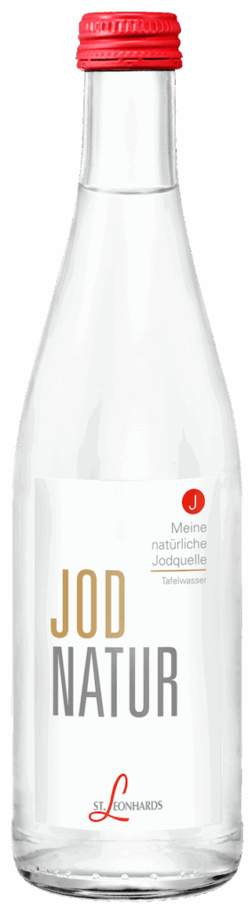 0,33-Liter-Flasche JodNatur