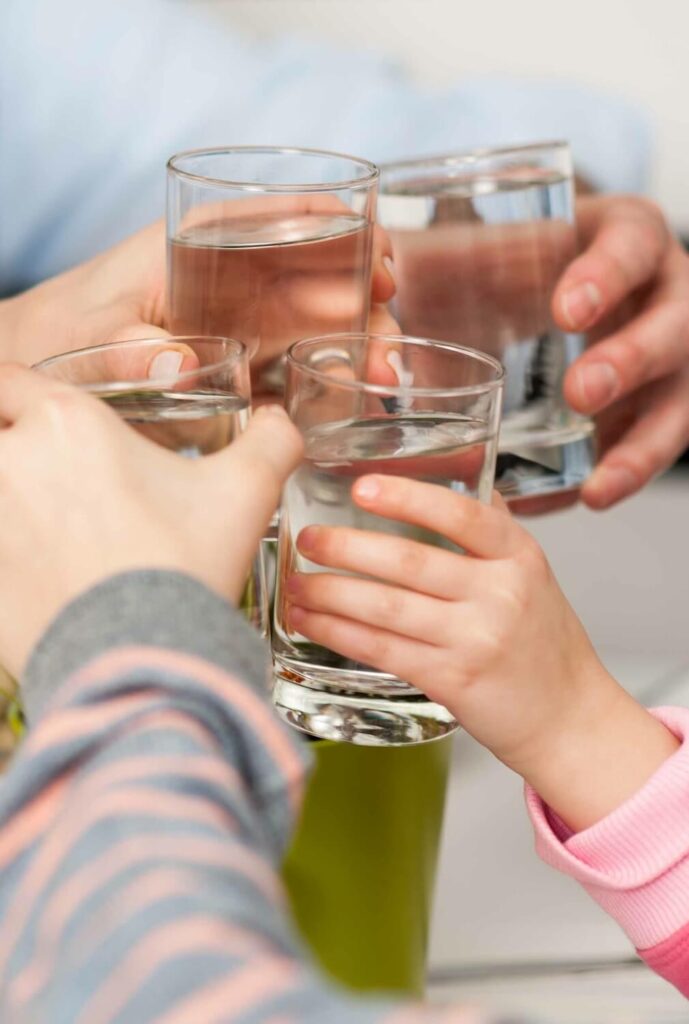 Trinken im Familienalltag