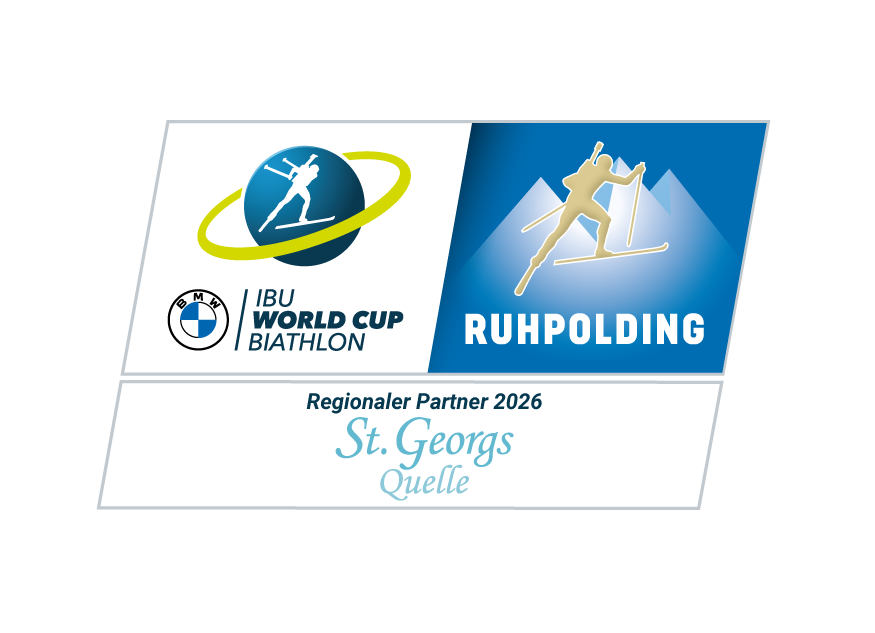 Offizieller Wasser-Partner des Biathlon- Weltcups Ruhpolding